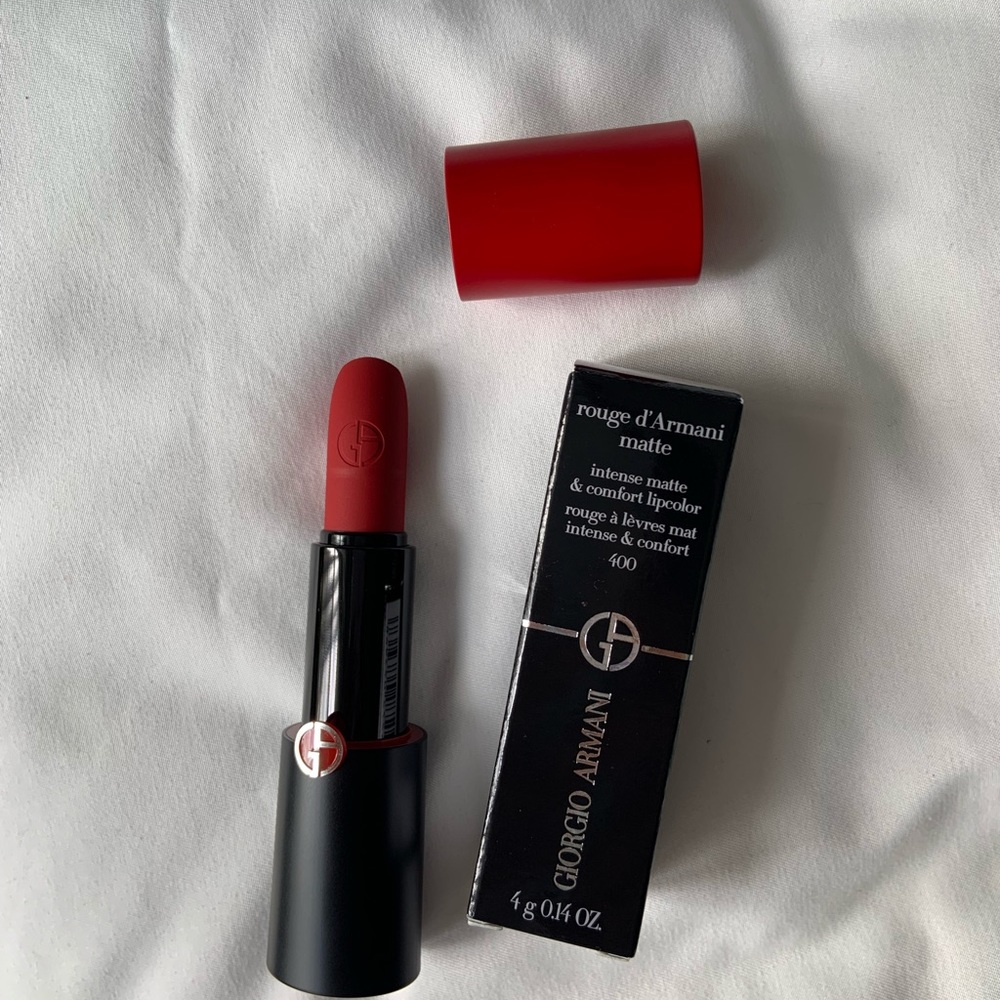 Authentic Giorgio Armani matte lipstick
